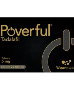 POVERFUL 5 MG 28 TAB