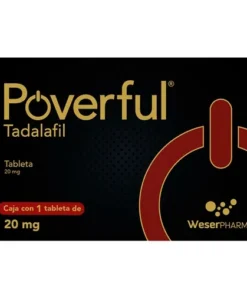 POVERFUL 20 MG 1 TAB