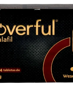 POVERFUL 20 MG 4 TAB