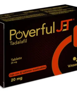 POVERFUL JT 20 MG 4 TAB MAST