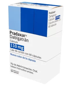 PRADAXAR 110 MG 60 CAPS
