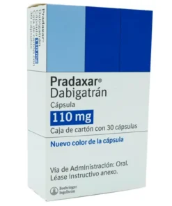 PRADAXAR 110MG 30 CAPS