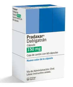 PRADAXAR 150 MG 60 CAPS