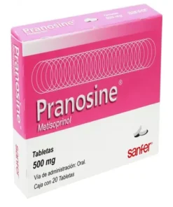 PRANOSINE 500 MG 20 TAB
