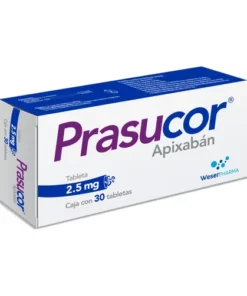 PRASUCOR 2.5 MG 30 TAB