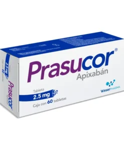 PRASUCOR 2.5 MG 60 TAB