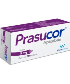 PRASUCOR 5 MG 30 TAB