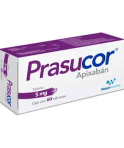 PRASUCOR 5 MG 60 TAB