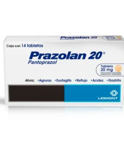 PRAZOLAN 20 20 MG 14 TAB