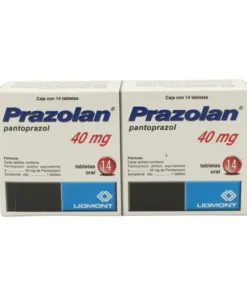 PRAZOLAN DUAL 40 MG 7 TAB