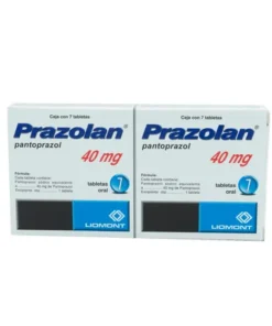 PRAZOLAN DUAL 40 MG 14 TAB
