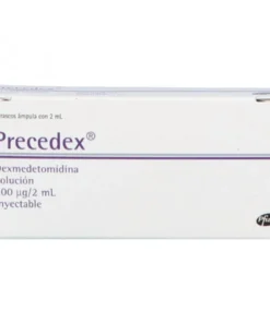 PRECEDEX 200 MCG SOL INY FA 5X2ML