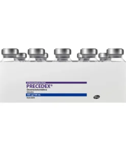 PRECEDEX 400MCG SOL INY FA 10X100ML
