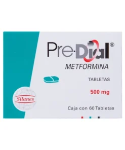 PREDIAL 500 MG TAB 60