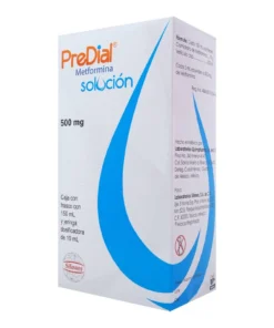 PREDIAL 500MG/150ML SOL JGA DOSIF