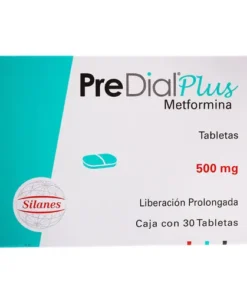 PREDIAL-PLUS 500 MG TAB 30