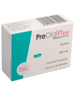 PREDIAL-PLUS 850 MG TAB 30
