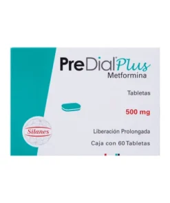 PREDIAL-PLUS LP 500 MG TAB 60