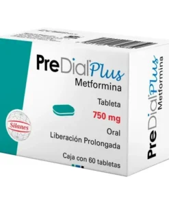 PREDIAL-PLUS LP 750 MG 60 TAB