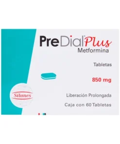 PREDIAL-PLUS LP 850 MG TAB 60