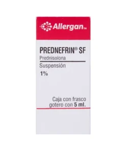 PREDNEFRIN 1% LIQUIFILM 5 ML