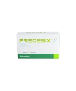 PREGESIX 50 MG 30 TAB