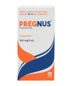 PREGNUS 250MG/5ML SUSP PVO 60ML
