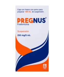 PREGNUS 250MG/5ML SUSP PVO 120ML