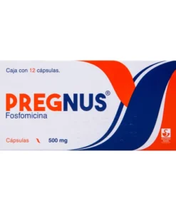PREGNUS 500 MG 12 CAPS