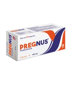 PREGNUS 500 MG 24 CAPS