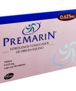 PREMARIN 0.625 MG 28 TAB