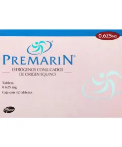 PREMARIN 0.625 MG 42 GRAG