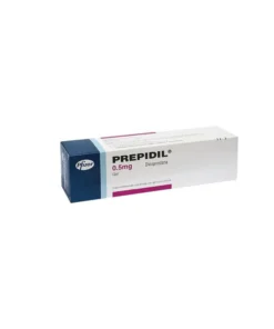 PREPIDIL 0.5MG GEL C/JGA Y CANULA