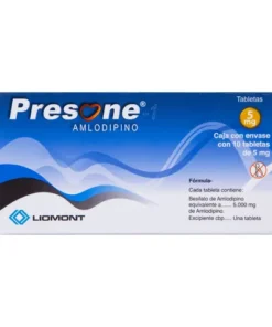 PRESONE-1 5 MG 10 TAB