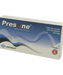 PRESONE-1 5 MG 30 TAB
