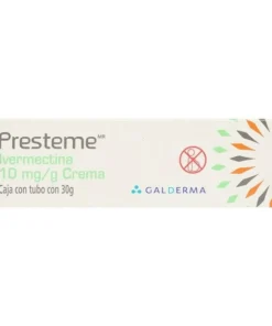 PRESTEME 10MG/G CRA TB C/30G