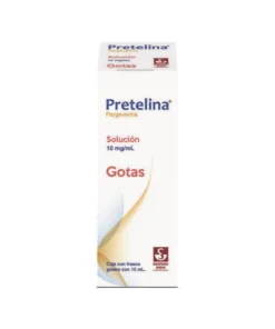 PRETELINA 10MG/ML SOL GTS 15 ML