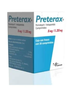 PRETERAX 5/1.25MG 30 CPR