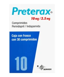 PRETERAX 10/2.5MG 30 CPR