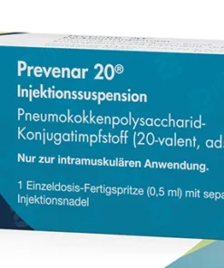 PREVENAR 20 0.5ML 1 S I JGA PRELLN