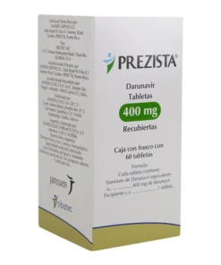 PREZISTA 400 MG FCO 60 TAB