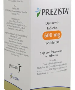 PREZISTA 600 MG FCO 60 TAB