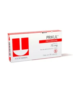 PRIKUL 75 MG 28 CAPS