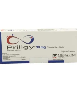 PRILIGY 30 MG 3 TAB RECUB