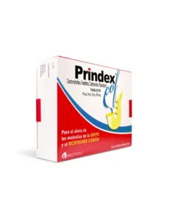 PRINDEX-COF 15/5/250 MG 20 TAB