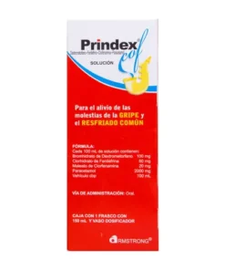 PRINDEX-COF SOL 150 ML C/VASO-DOSIF