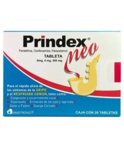 PRINDEX-NEO 6/4/300 MG 20 TAB