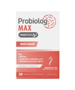 PROBIOLOG MAX SUP ALIM 30 CAPS