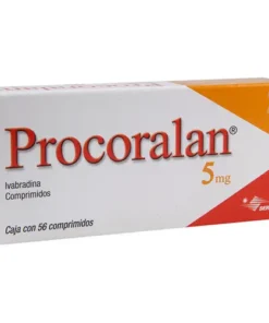 PROCORALAN 5 MG 56 CPR