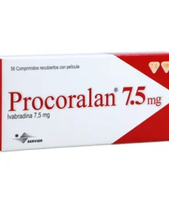 PROCORALAN 7.5 MG 56 CPR